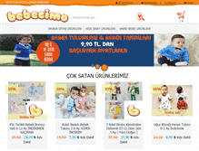 Tablet Screenshot of bebecimo.com